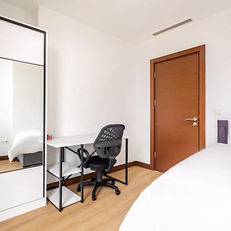 Charming Flat With City View In Atasehir Istanbul Bagian luar foto