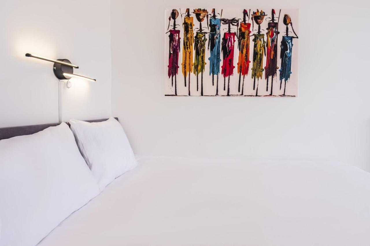 Charming Flat With City View In Atasehir Istanbul Bagian luar foto